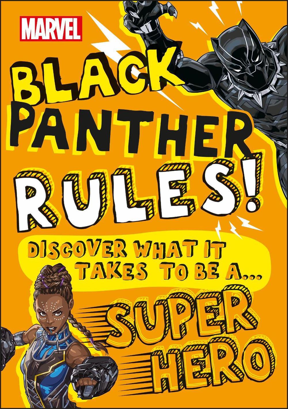 Marvel Black Panther Rules! by Billy Wrecks - ISBN: 9780241408971