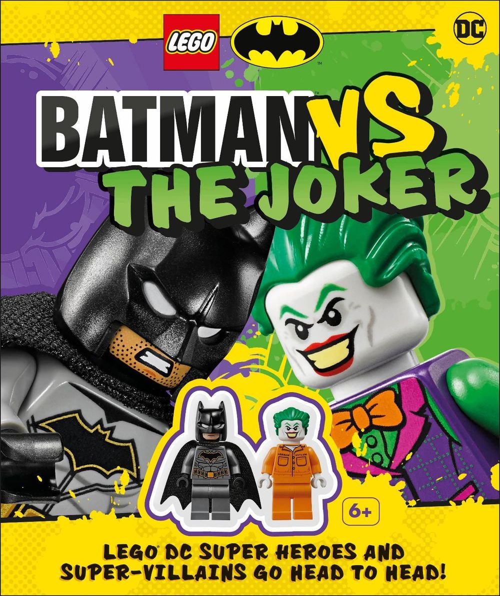 LEGO Batman Batman Vs. The Joker by Julia March - ISBN: 9780241409404