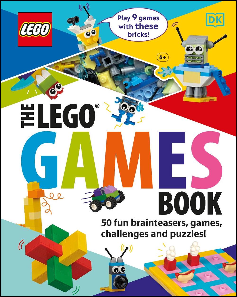 The LEGO Games Book, 9780241409466