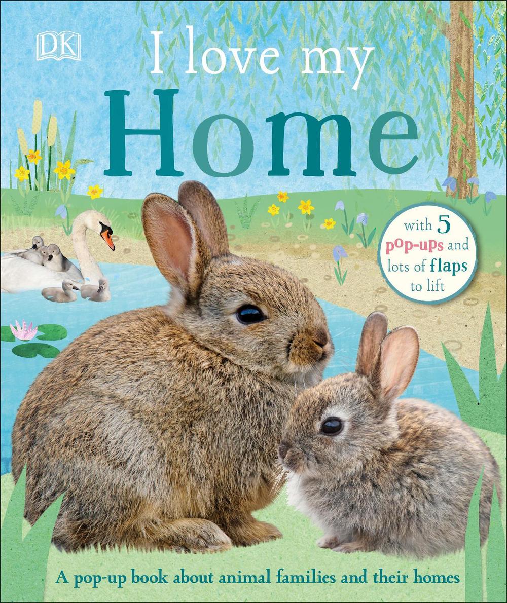 I Love My Home by DK - ISBN: 9780241409619
