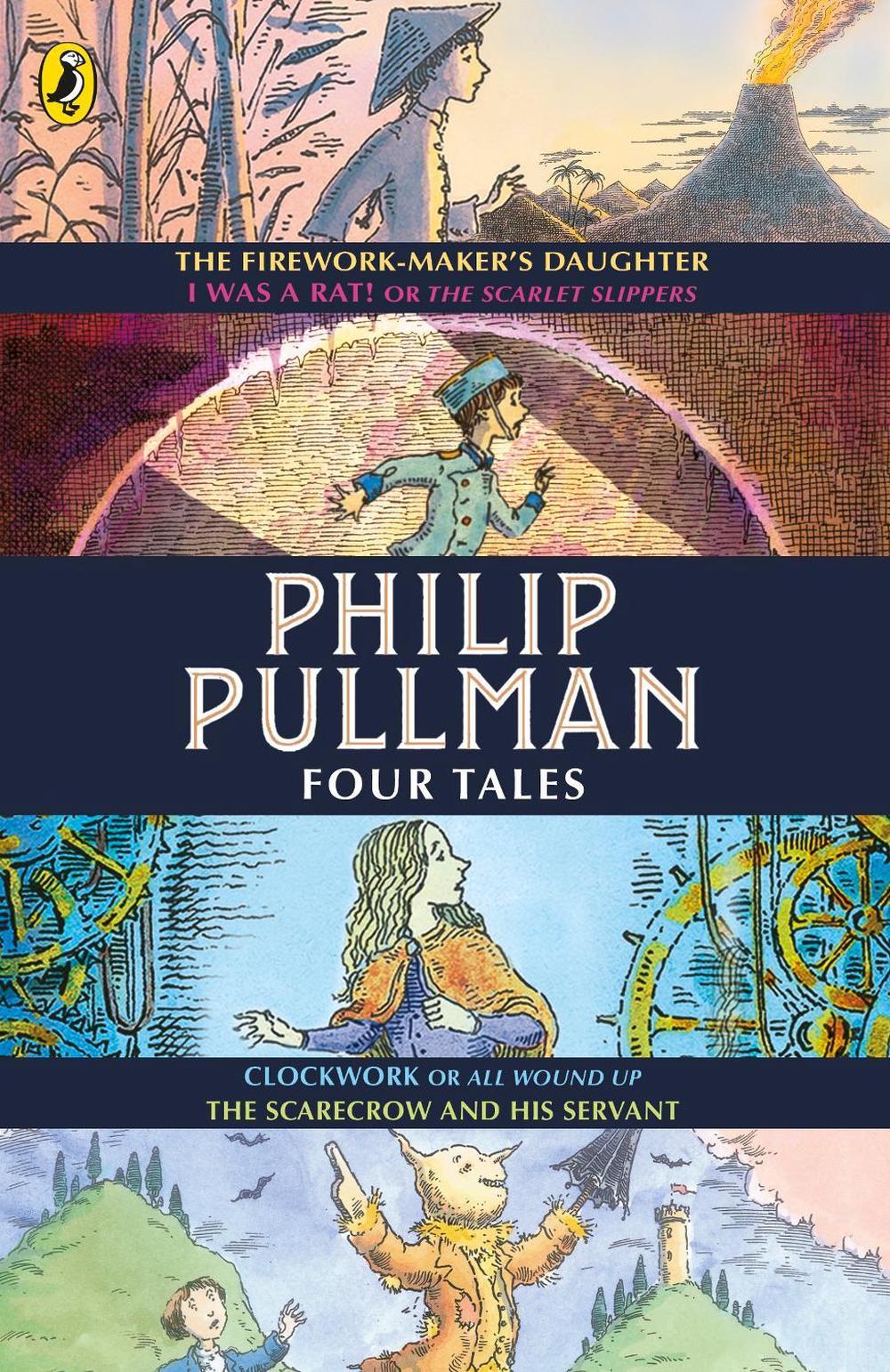 Four Tales by Philip Pullman - ISBN: 9780241410042