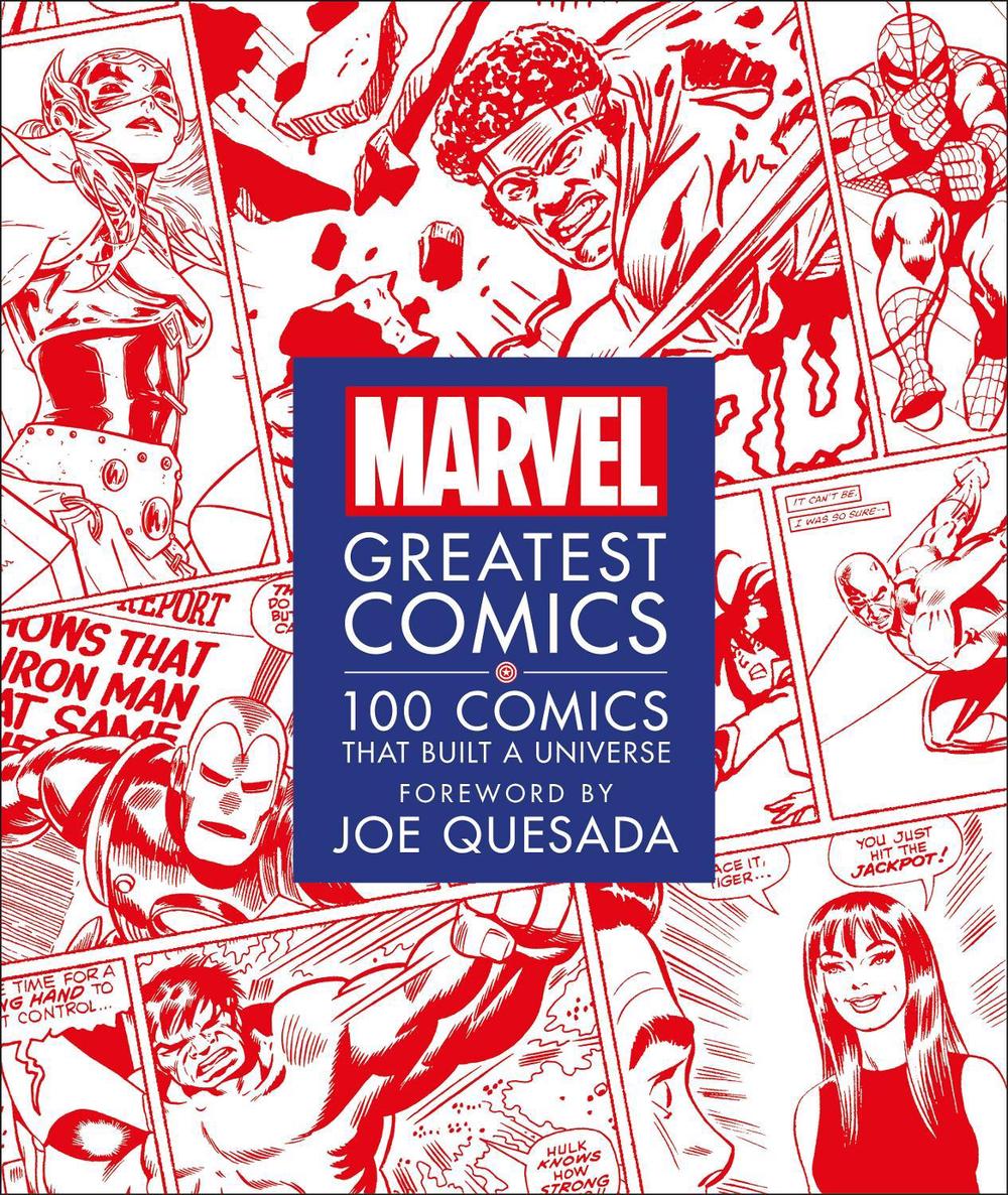 Marvel Greatest Comics by DK - ISBN: 9780241410059