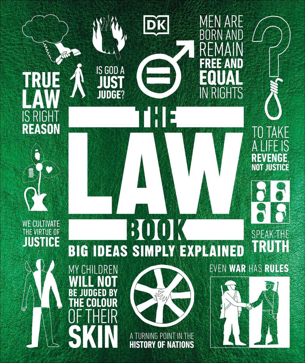 The Law Book, 9780241410196