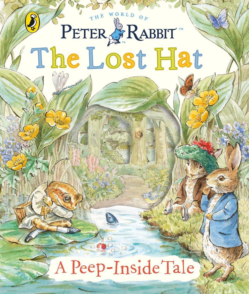 Peter Rabbit: The Lost Hat A Peep-Inside Tale, 9780241410790