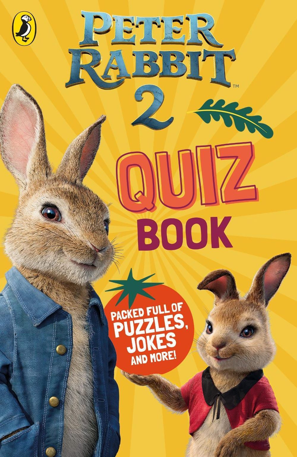 Peter Rabbit Movie 2 Quiz Book by Beatrix Potter - ISBN: 9780241410851