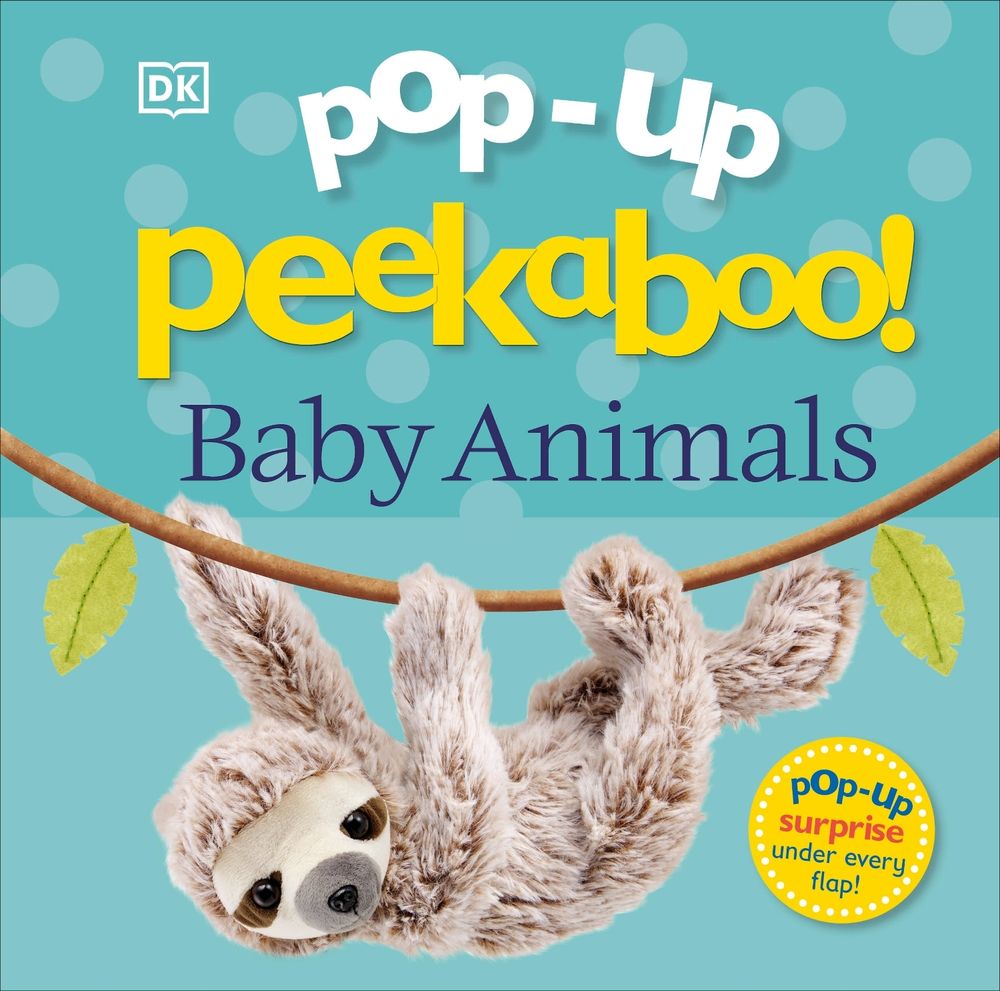 Pop-Up Peekaboo! Baby Animals by DK - ISBN: 9780241411117