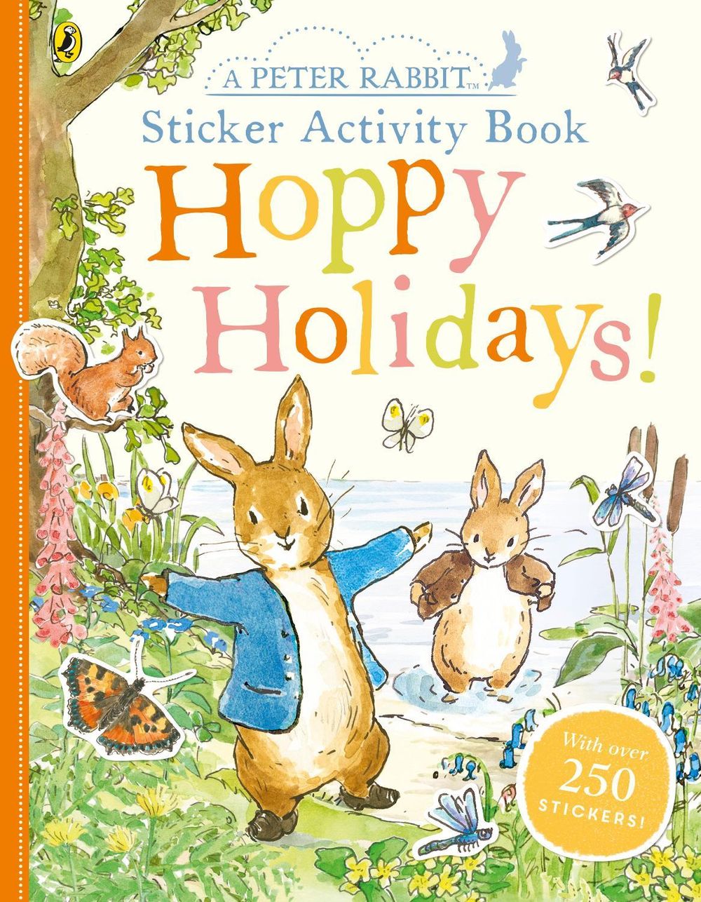 Peter Rabbit Hoppy Holidays Sticker Activity Book by Beatrix Potter - ISBN: 9780241411476