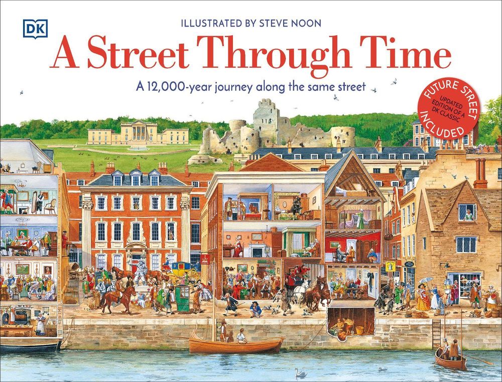 A Street Through Time by Steve Noon - ISBN: 9780241411544