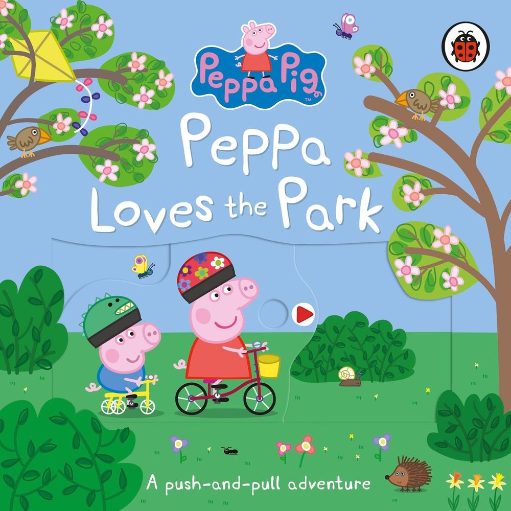 Peppa Pig: Peppa Loves The Park: A push-and-pull adventure by Peppa Pig - ISBN: 9780241411810