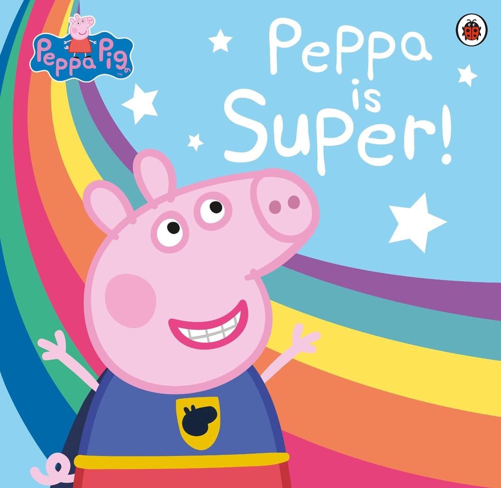 Peppa Pig: Super Peppa! by Peppa Pig - ISBN: 9780241411971
