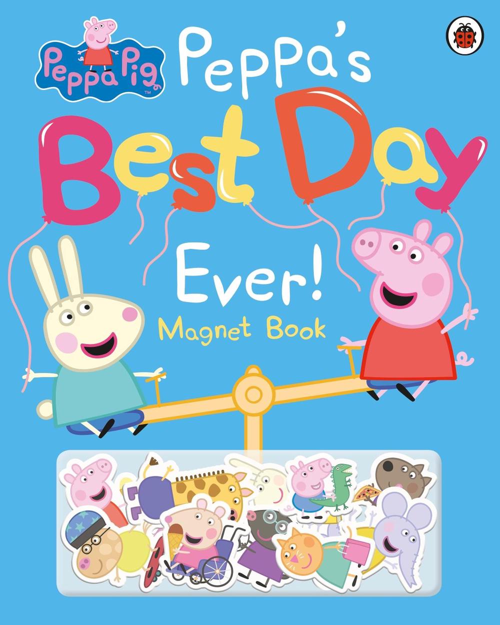 Peppa Pig: Peppa's Best Day Ever by Peppa Pig - ISBN: 9780241412022