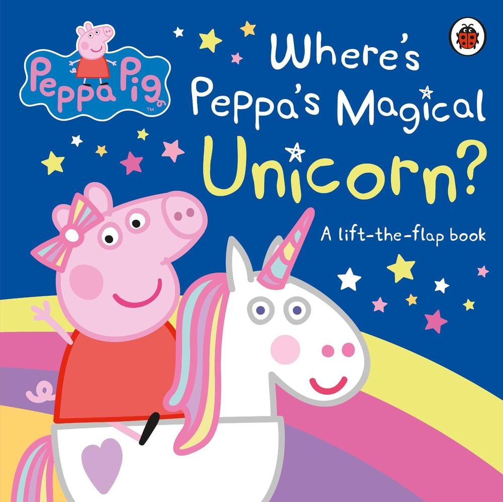 Peppa Pig: Where's Peppa's Magical Unicorn? by Peppa Pig - ISBN: 9780241412046