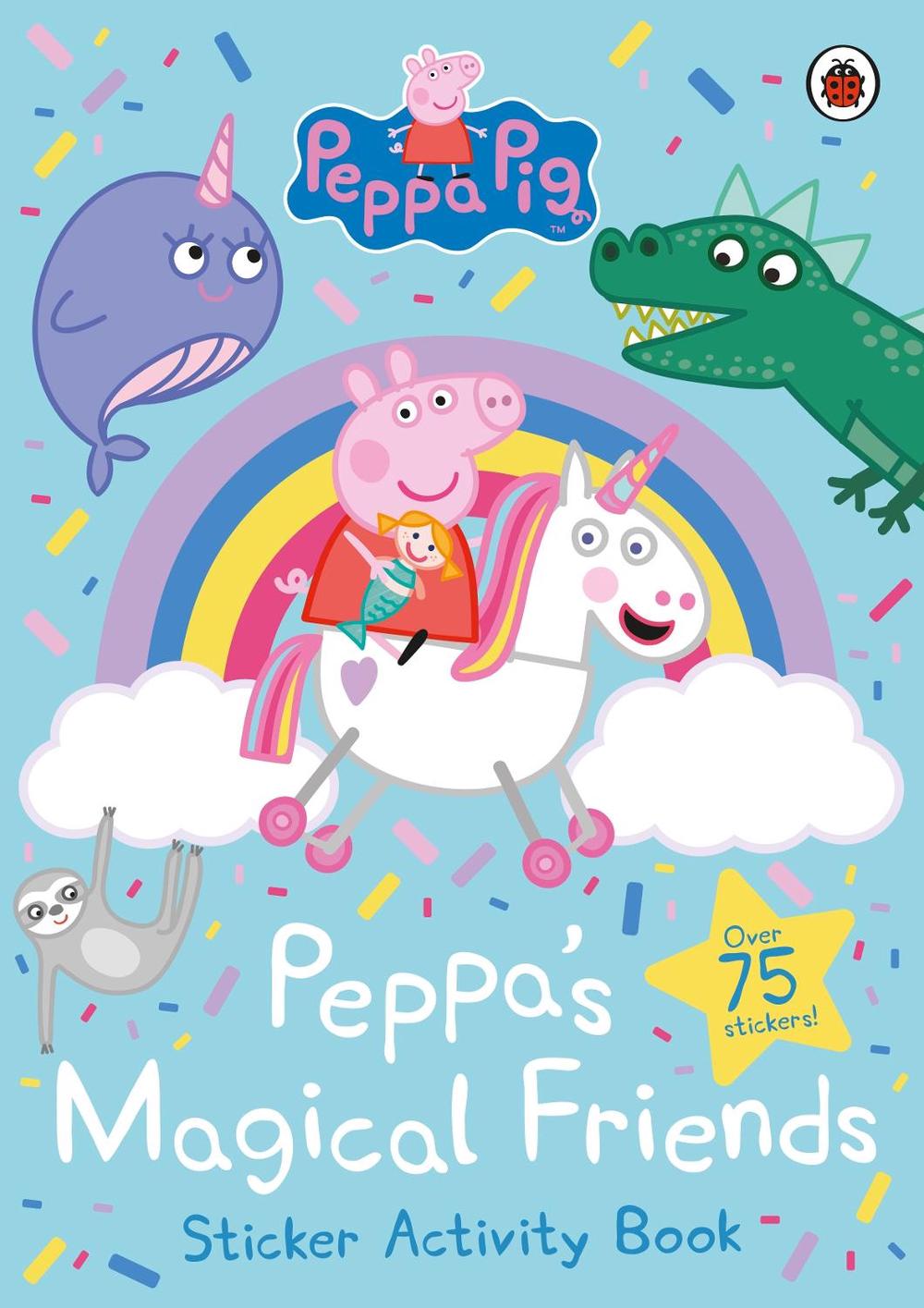 Peppa Pig: Peppa's Magical Friends Sticker Activity, 9780241412060