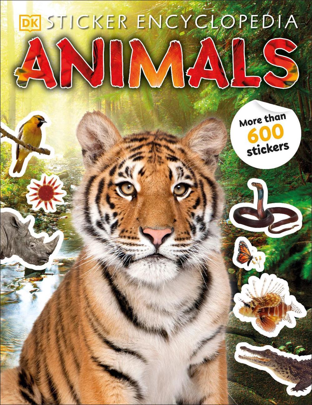 Sticker Encyclopedia Animals by DK - ISBN: 9780241412145