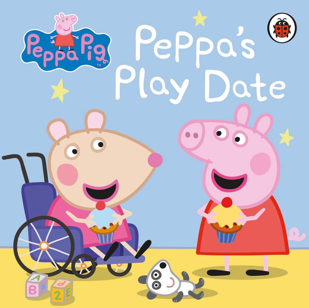 Peppa Pig: Peppa's Play Date, 9780241412237