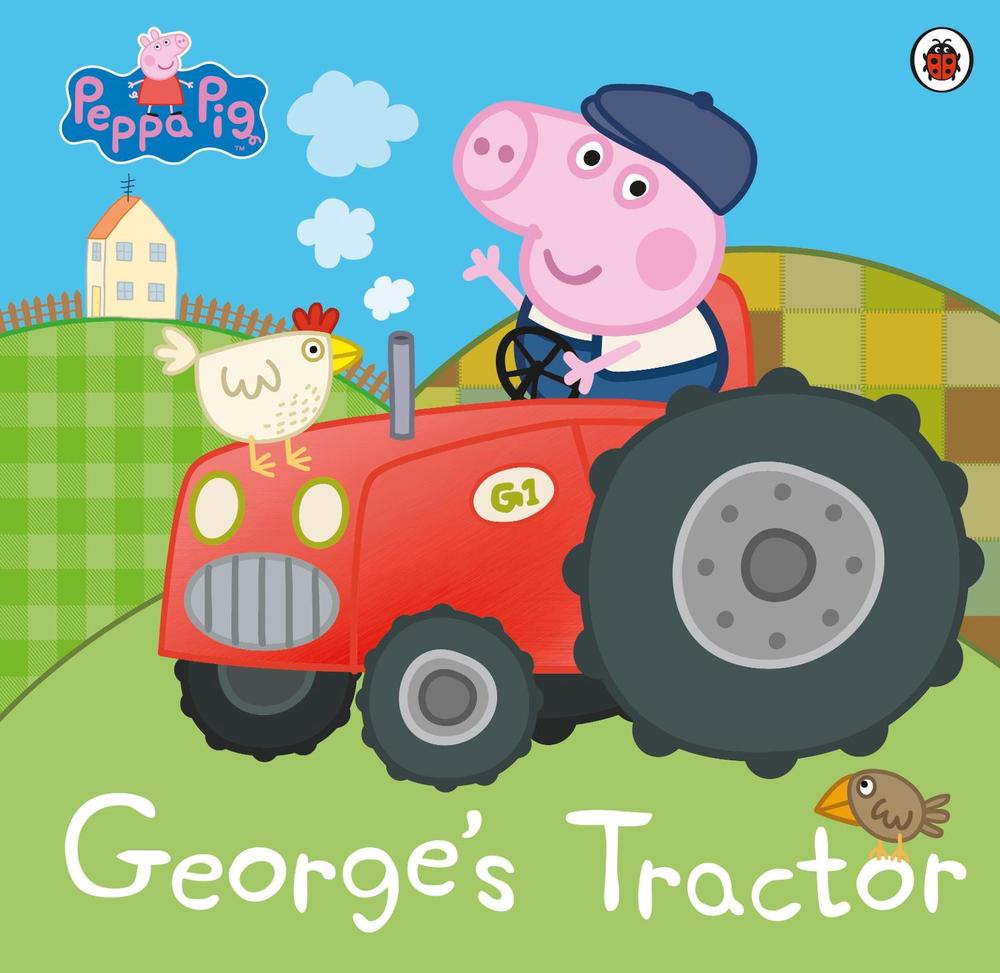 Peppa Pig: George's Tractor by Peppa Pig - ISBN: 9780241412244
