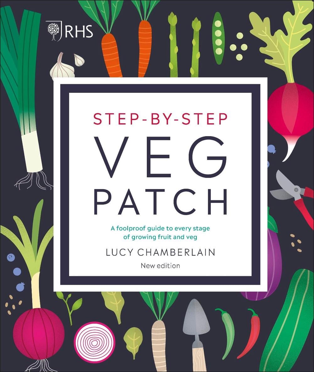 RHS Step-by-Step Veg Patch by Lucy Chamberlain - ISBN: 9780241412411