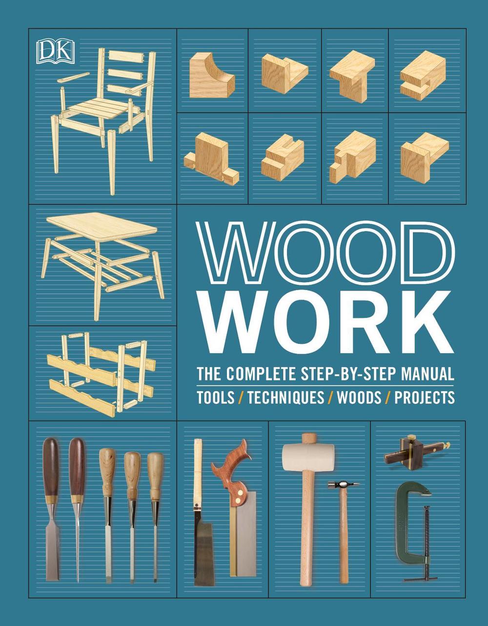 Woodwork by DK - ISBN: 9780241412428