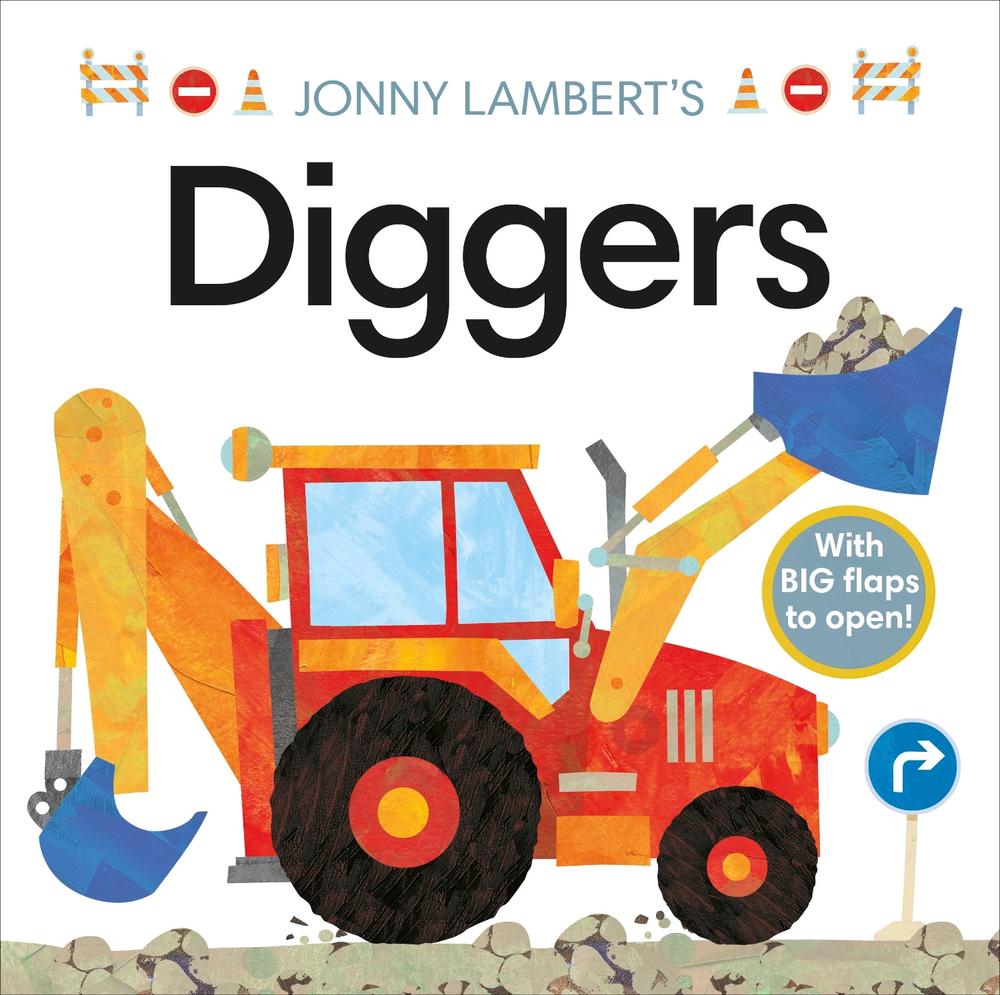 Jonny Lambert's Diggers, 9780241412442