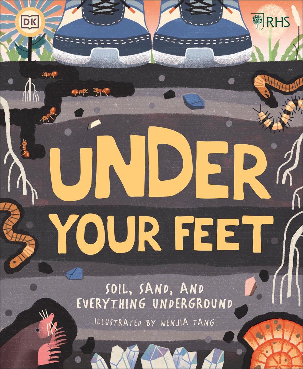 RHS Under Your Feet, 9780241412459