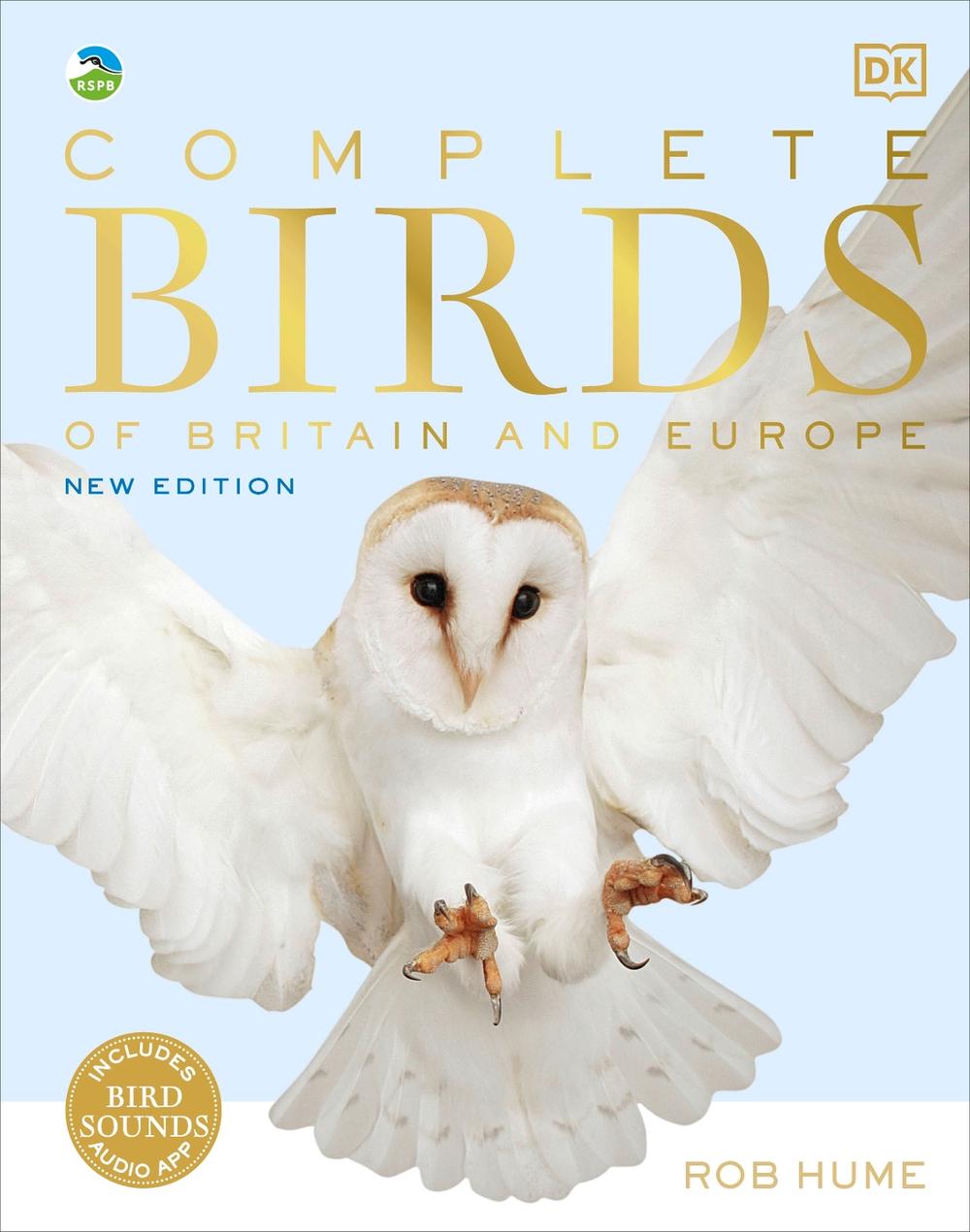 RSPB Complete Birds of Britain and Europe by Rob Hume - ISBN: 9780241412701
