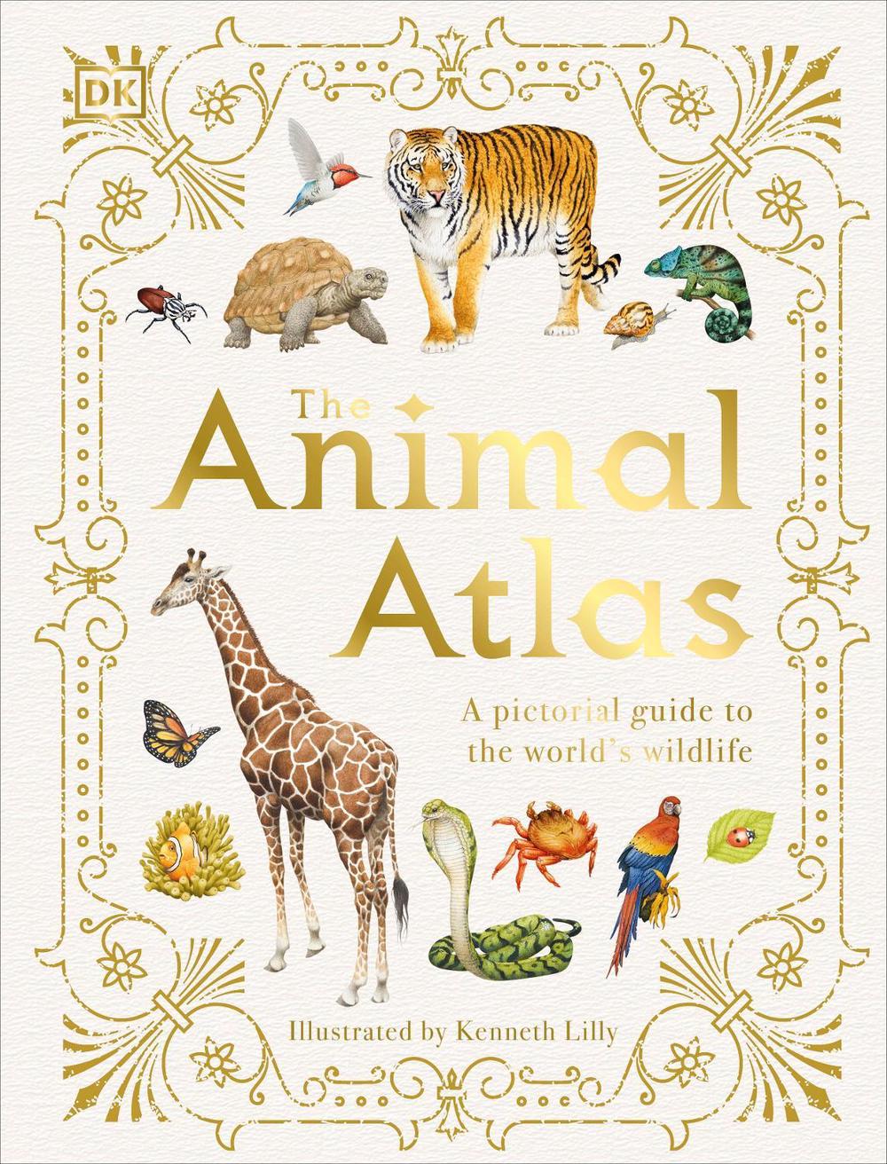 The Animal Atlas, 9780241412787