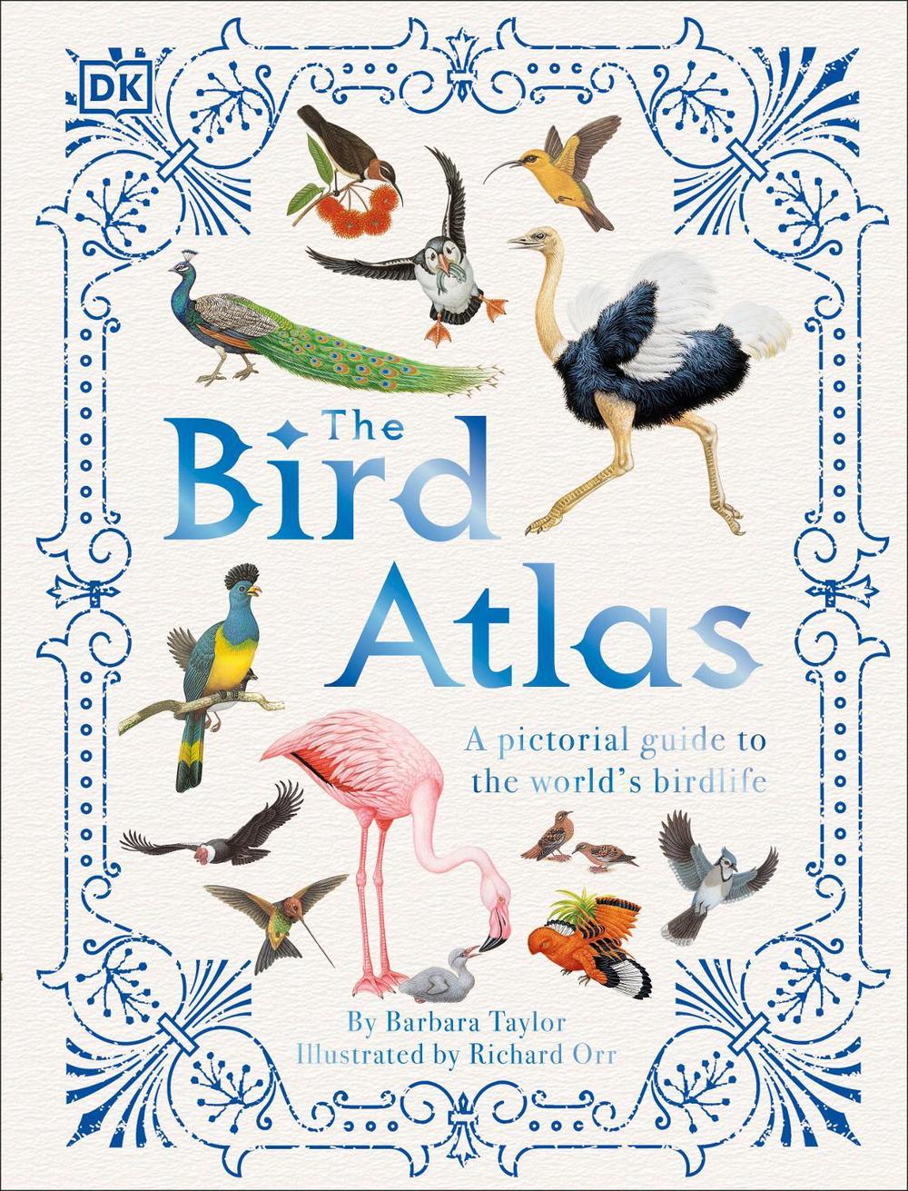 The Bird Atlas, 9780241412794