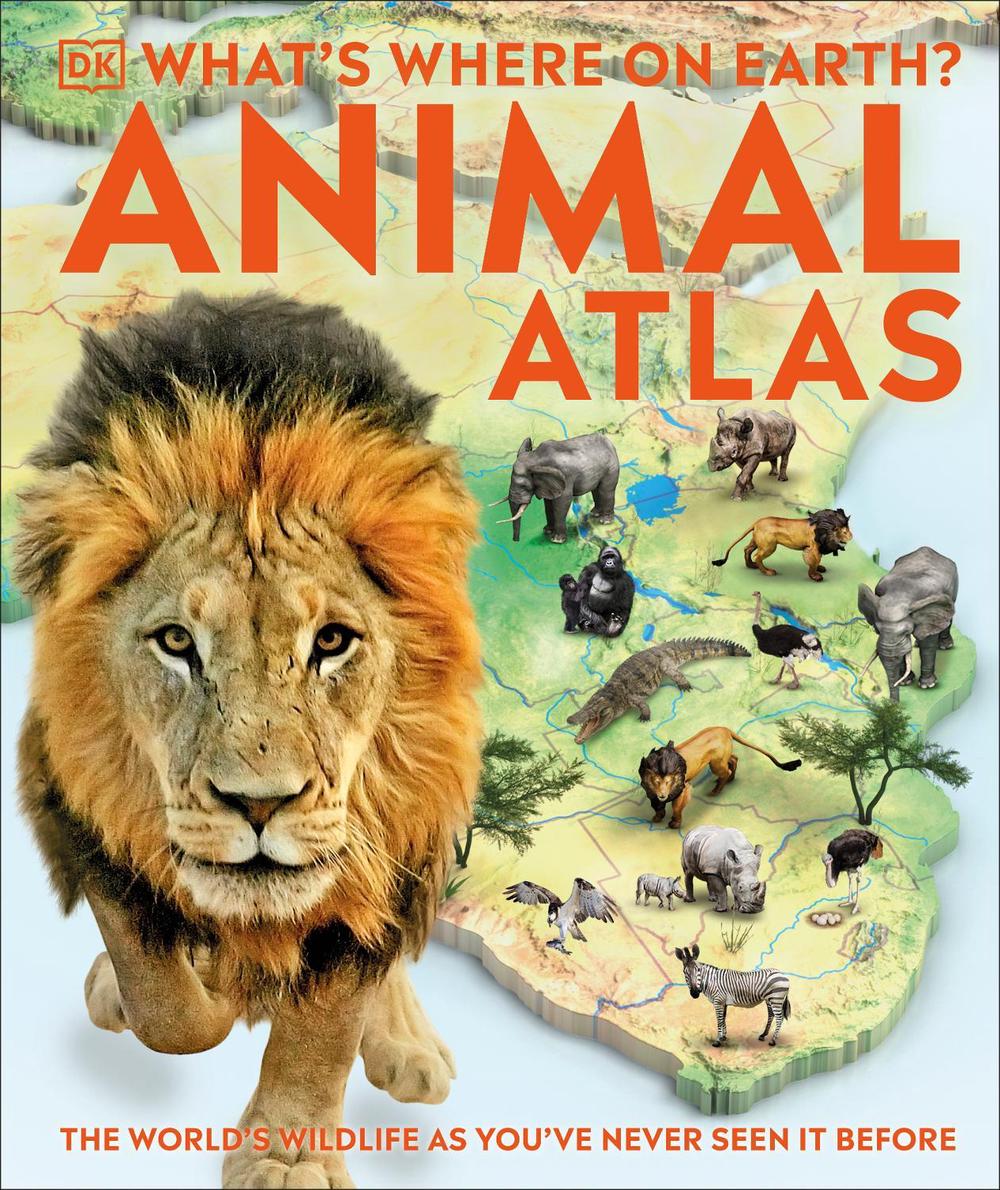 What's Where on Earth? Animal Atlas, 9780241412909
