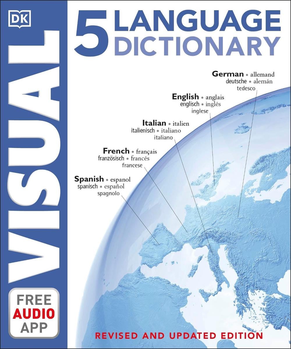 5 Language Visual Dictionary by DK - ISBN: 9780241413036