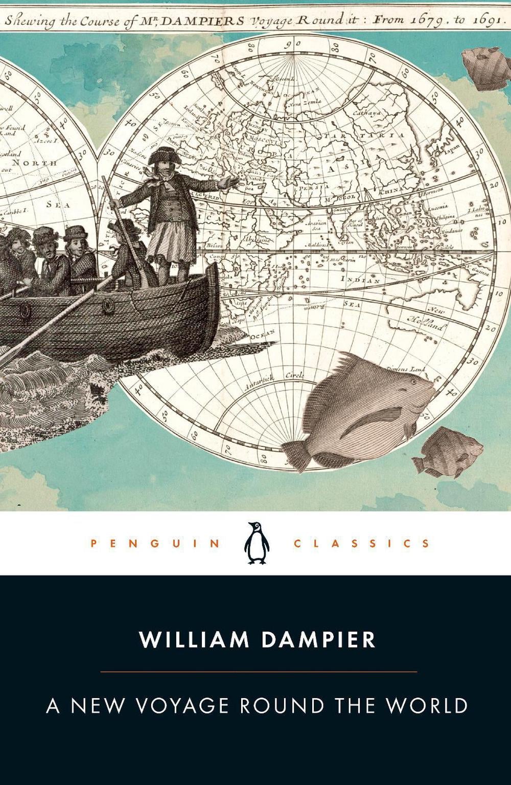 A New Voyage Round the World by William Dampier - ISBN: 9780241413289