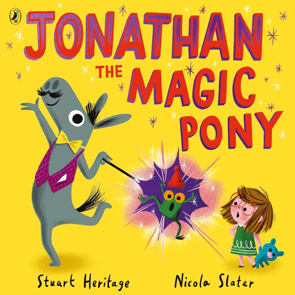 Jonathan the Magic Pony by Stuart Heritage - ISBN: 9780241415016