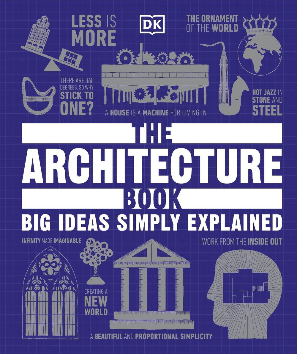 The Architecture Book by DK - ISBN: 9780241415030
