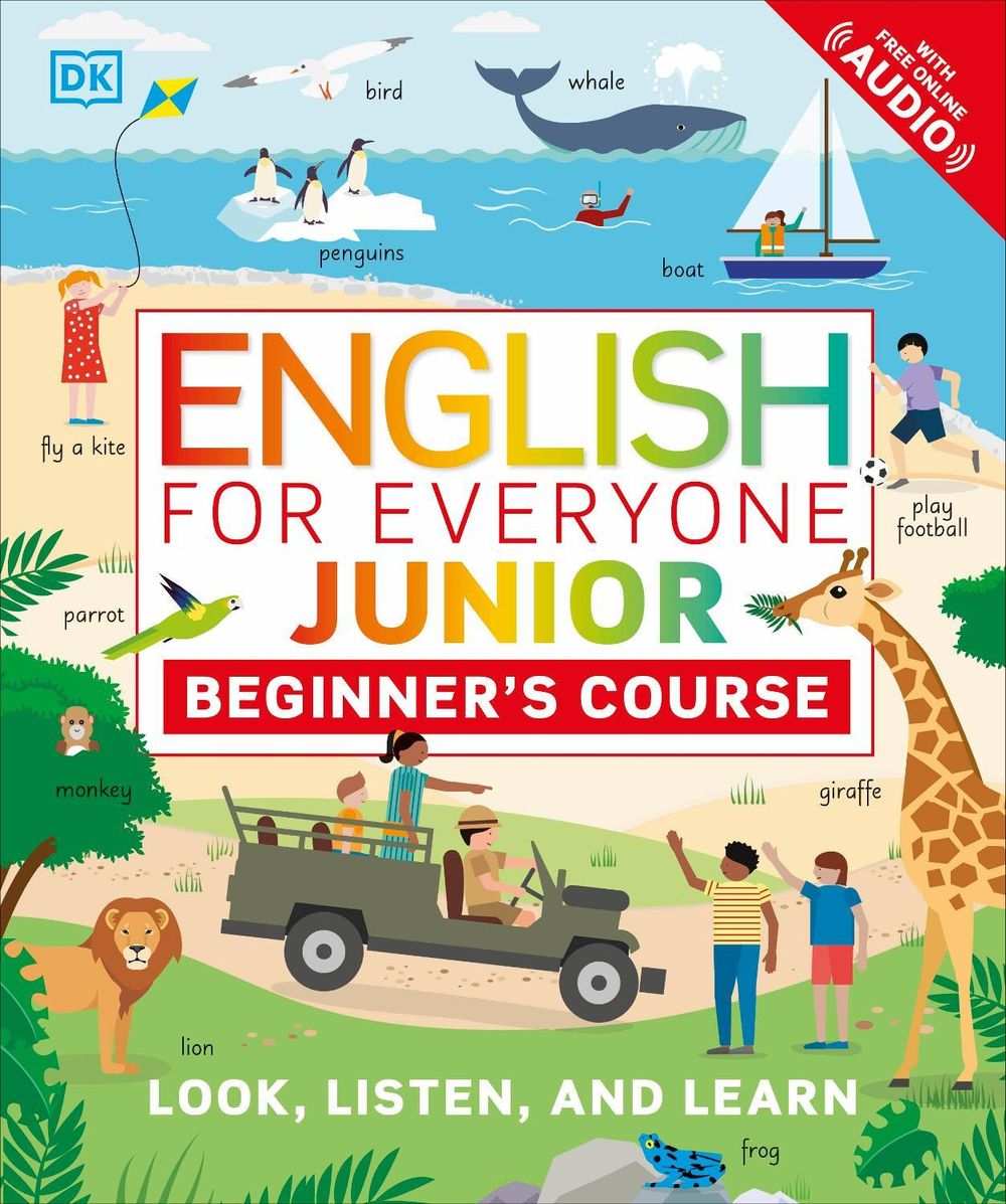 English for Everyone Junior Beginner's Course by DK - ISBN: 9780241415047