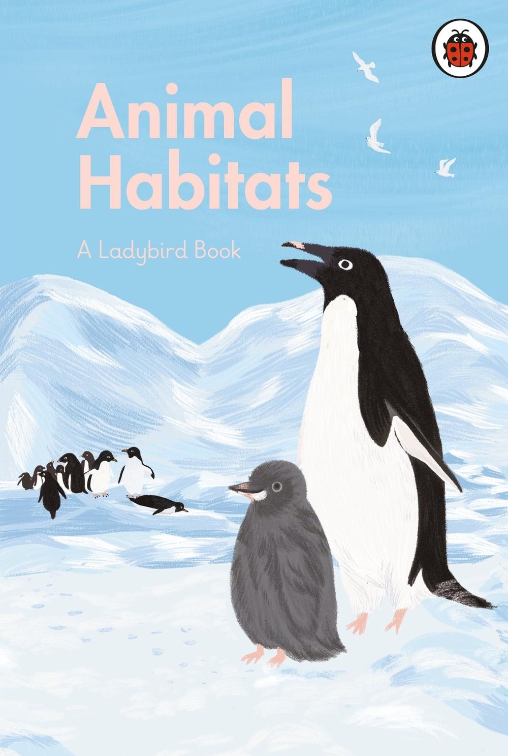 A Ladybird Book: Animal Habitats by Ayang Cempaka - ISBN: 9780241416860