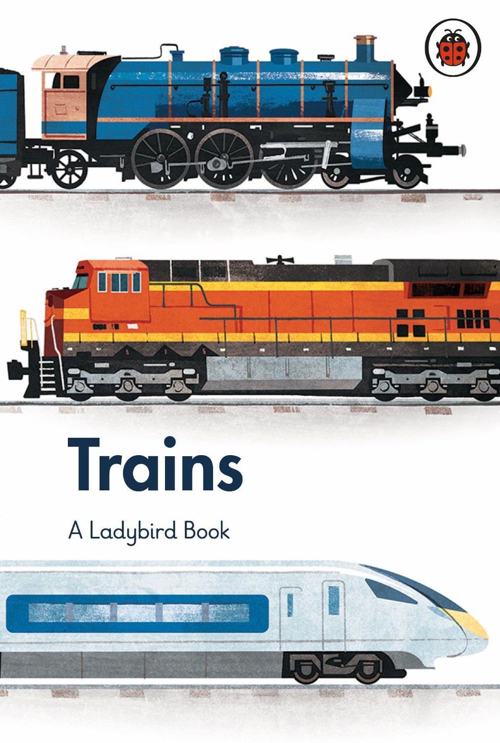 A Ladybird Book: Trains by Elizabeth Jenner - ISBN: 9780241417171