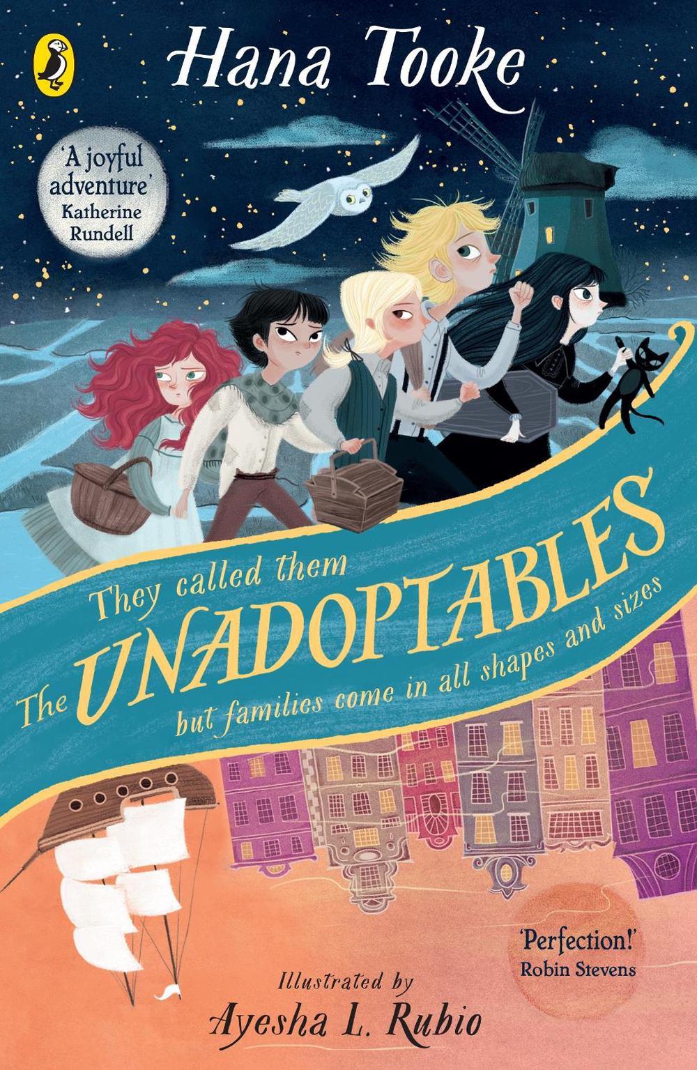 The Unadoptables by Hana Tooke - ISBN: 9780241417447