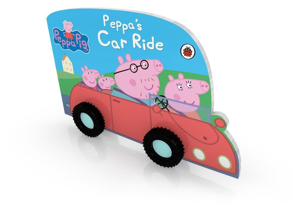 Peppa Pig: Peppa's Car Ride by Peppa Pig - ISBN: 9780241417683