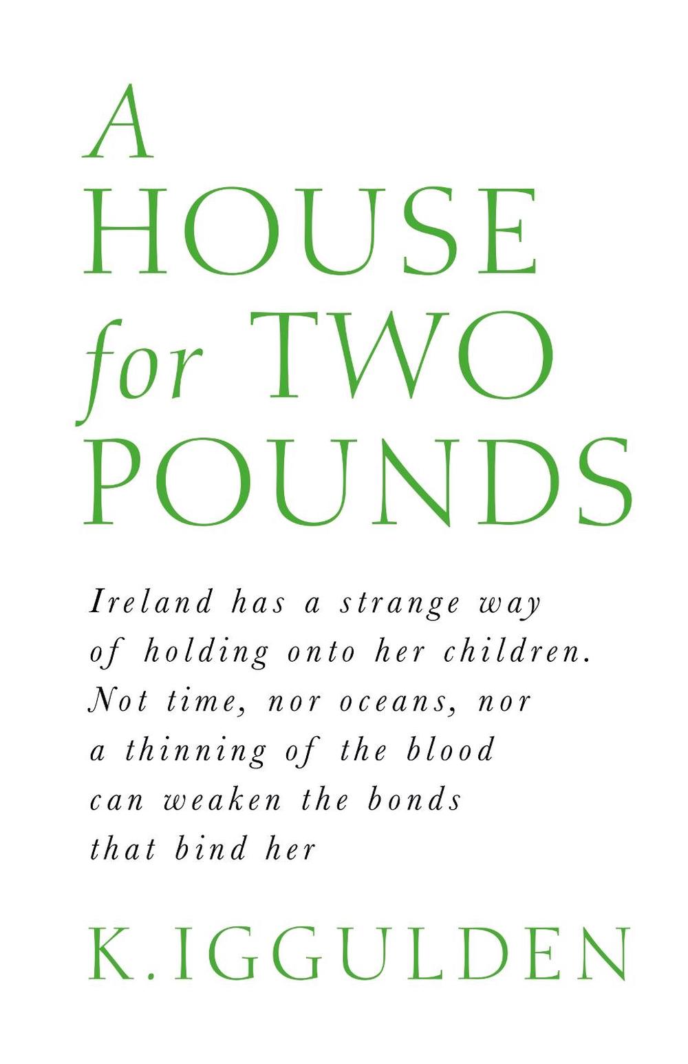 A House for Two Pounds, 9780241417829
