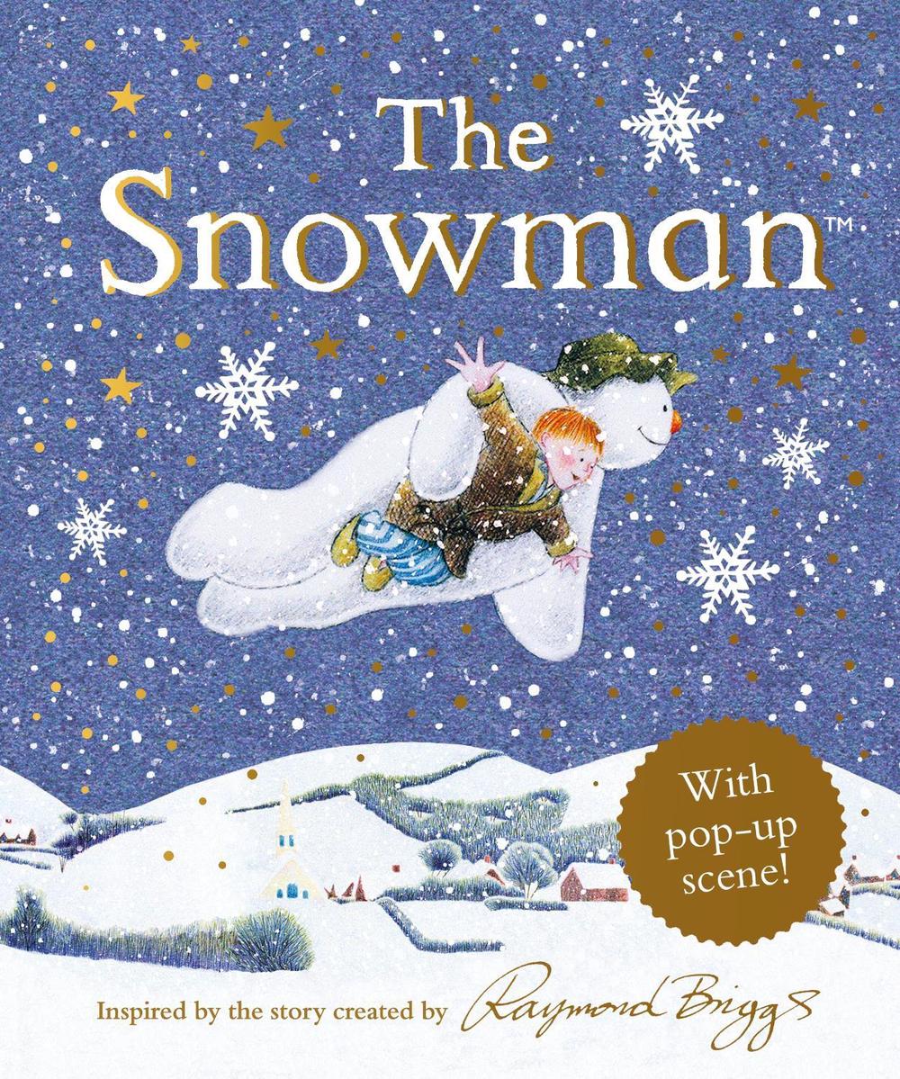 The Snowman Pop-Up by Raymond Briggs - ISBN: 9780241418932