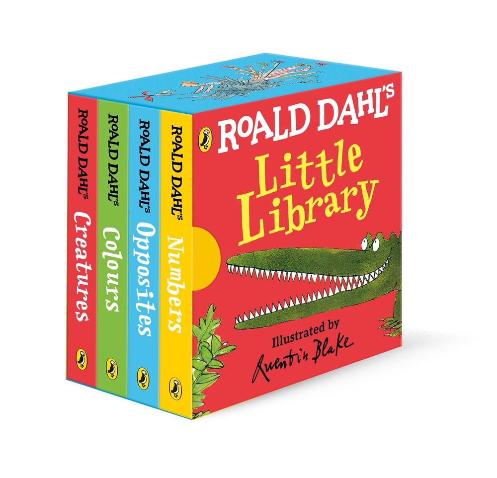 Roald Dahl's Little Library, 9780241419106
