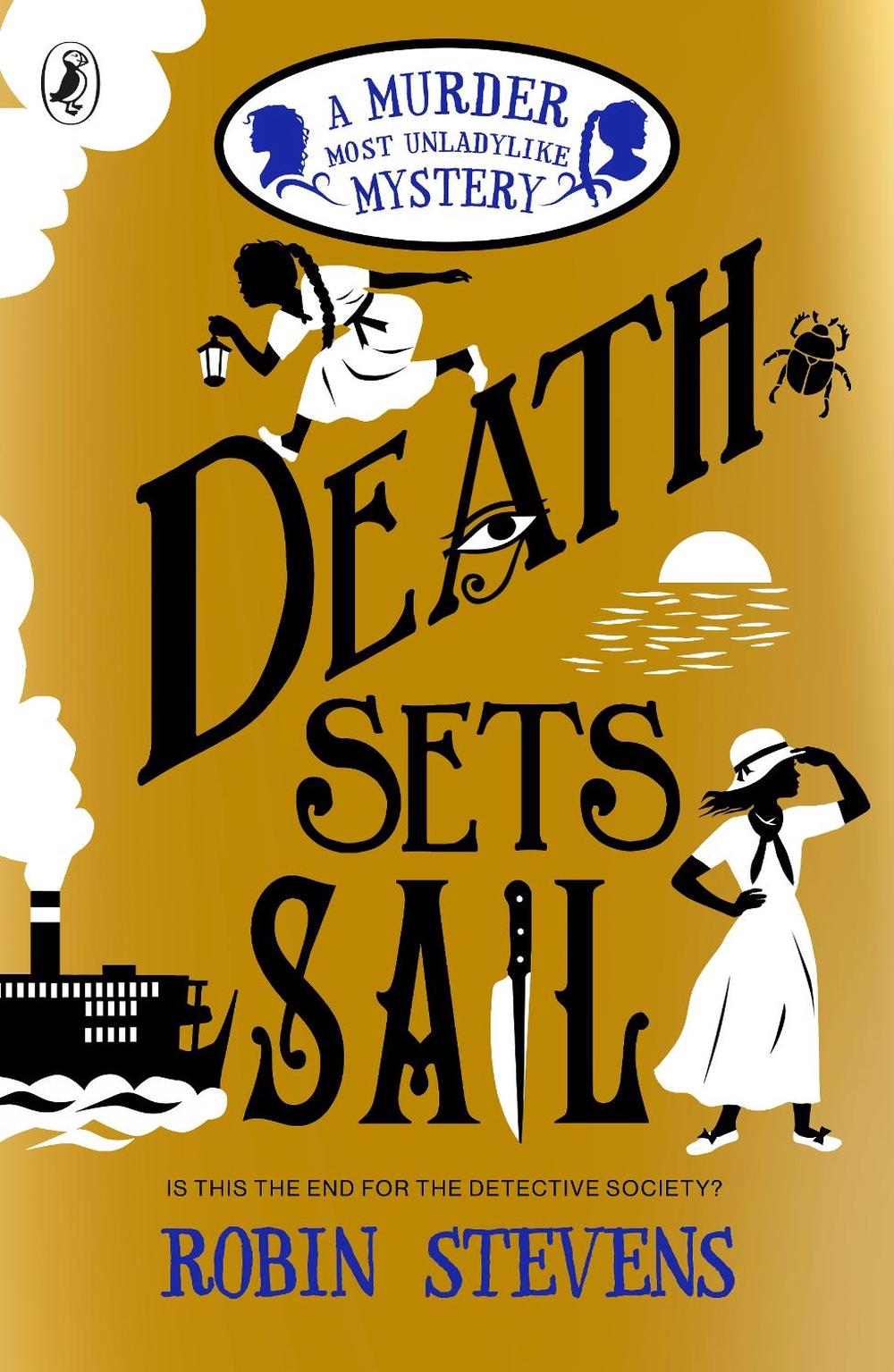 Death Sets Sail, 9780241419809