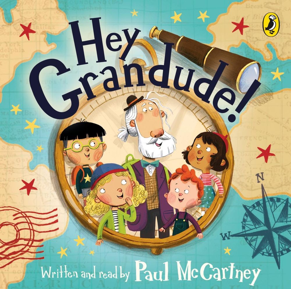 Hey Grandude! by Paul McCartney - ISBN: 9780241420133