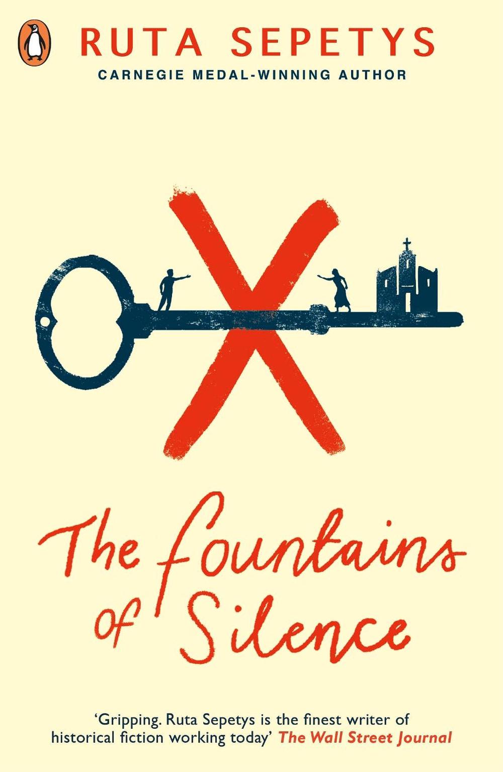 The Fountains of Silence by Ruta Sepetys - ISBN: 9780241421857