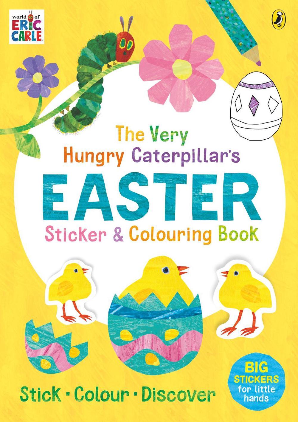 The Very Hungry Caterpillar's Easter Sticker and Colouring Book, 9780241422311