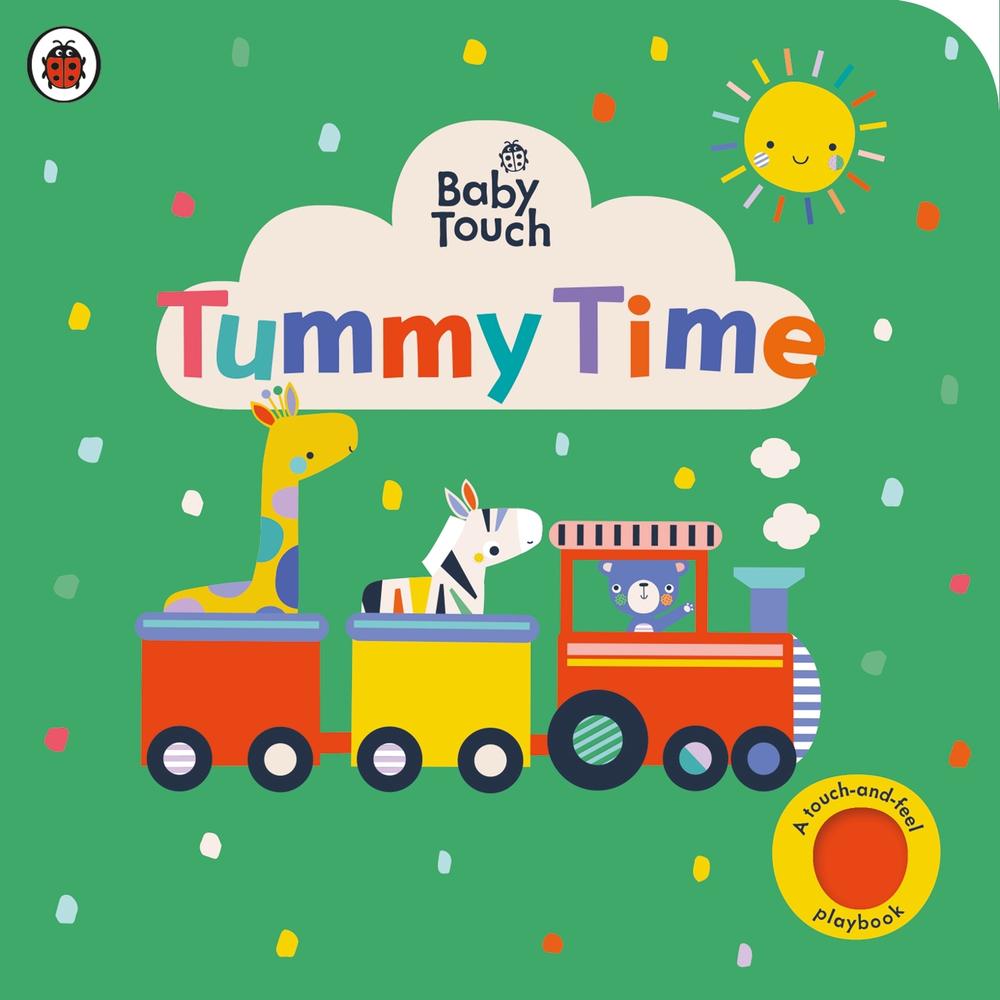 Baby Touch: Tummy Time, 9780241422342