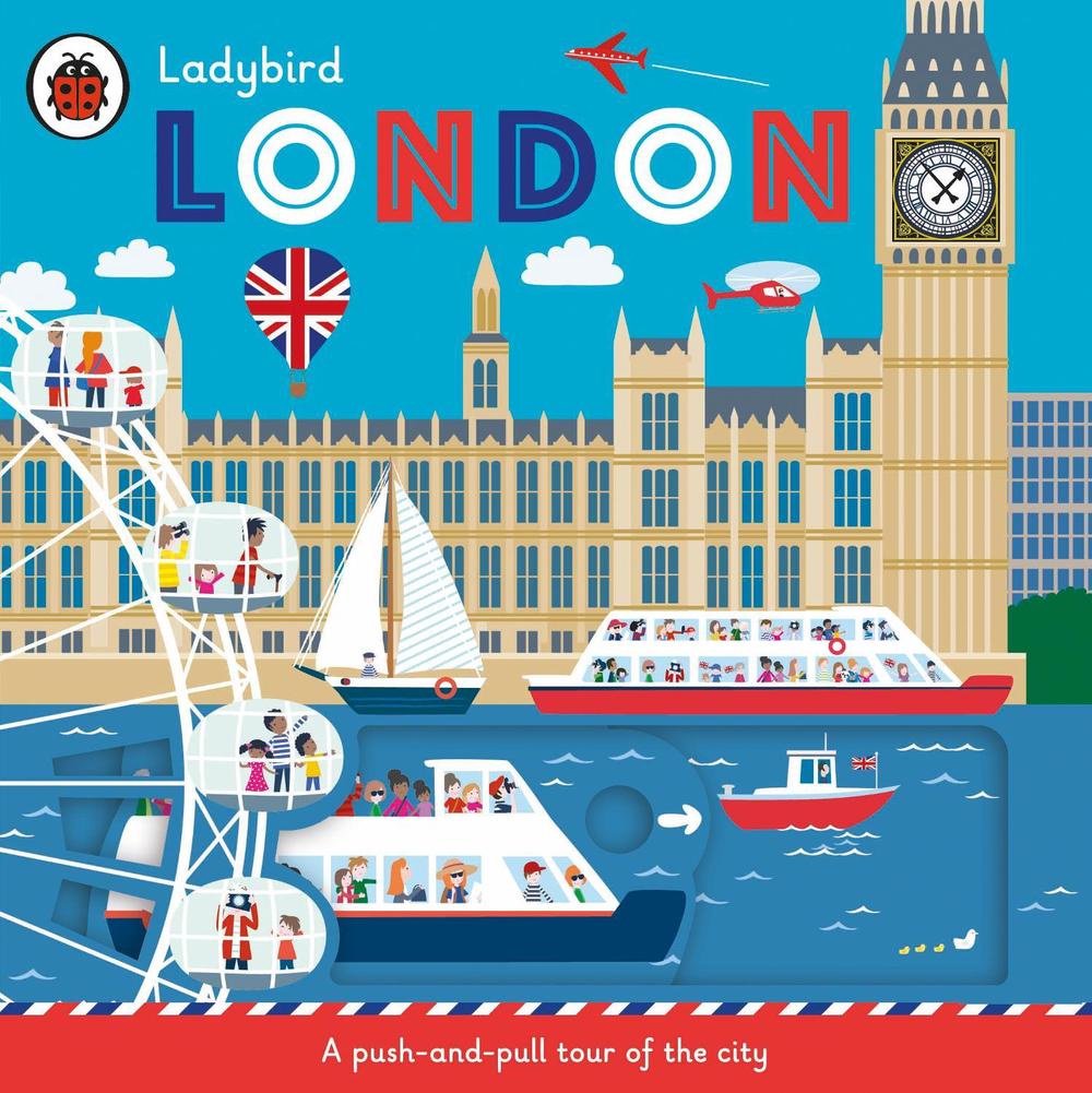 Ladybird London by Klara Hawkins - ISBN: 9780241423172