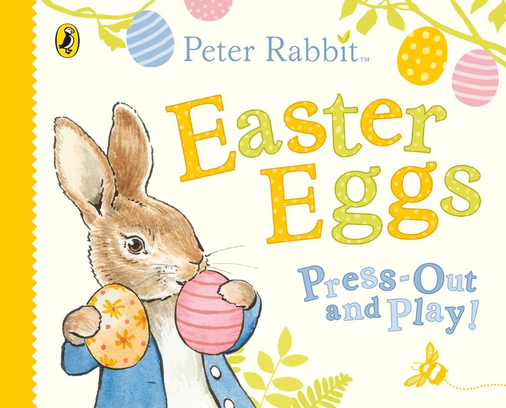 Peter Rabbit Easter Eggs Press Out and Play by Beatrix Potter - ISBN: 9780241423646
