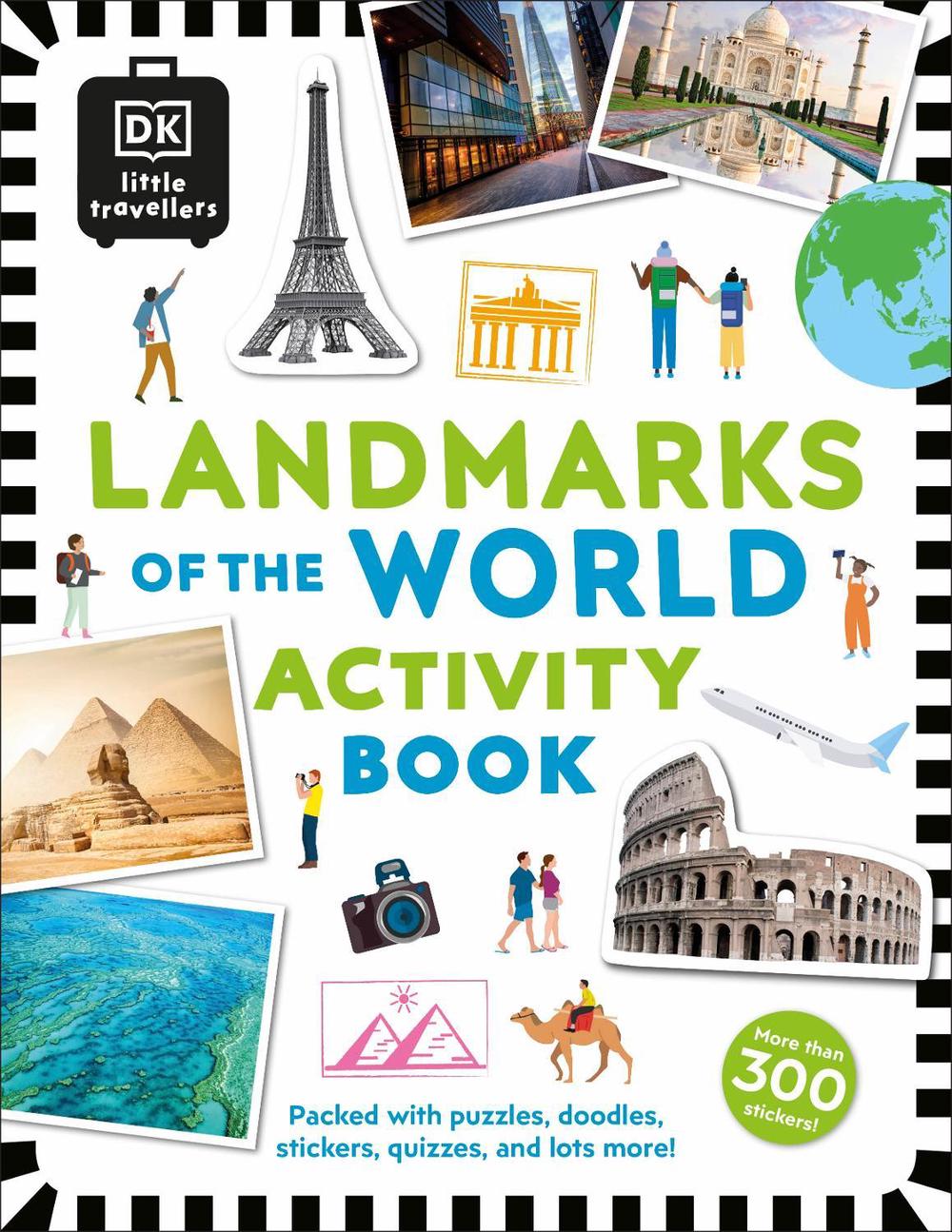 Little Travellers Landmarks of the World by DK - ISBN: 9780241423684