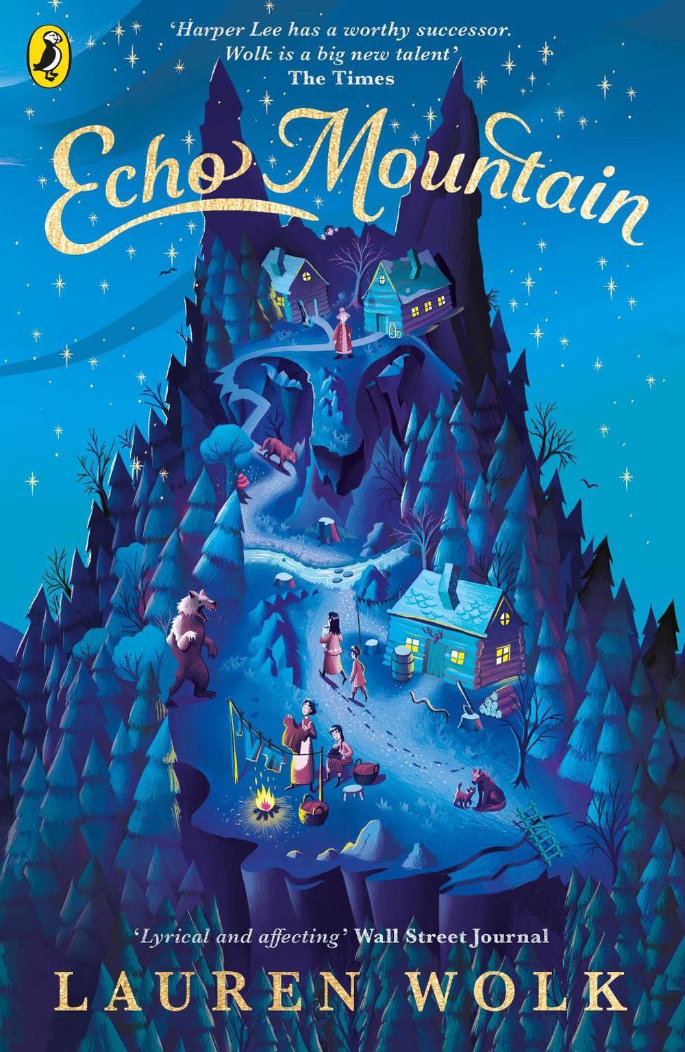 Echo Mountain by Lauren Wolk - ISBN: 9780241424179
