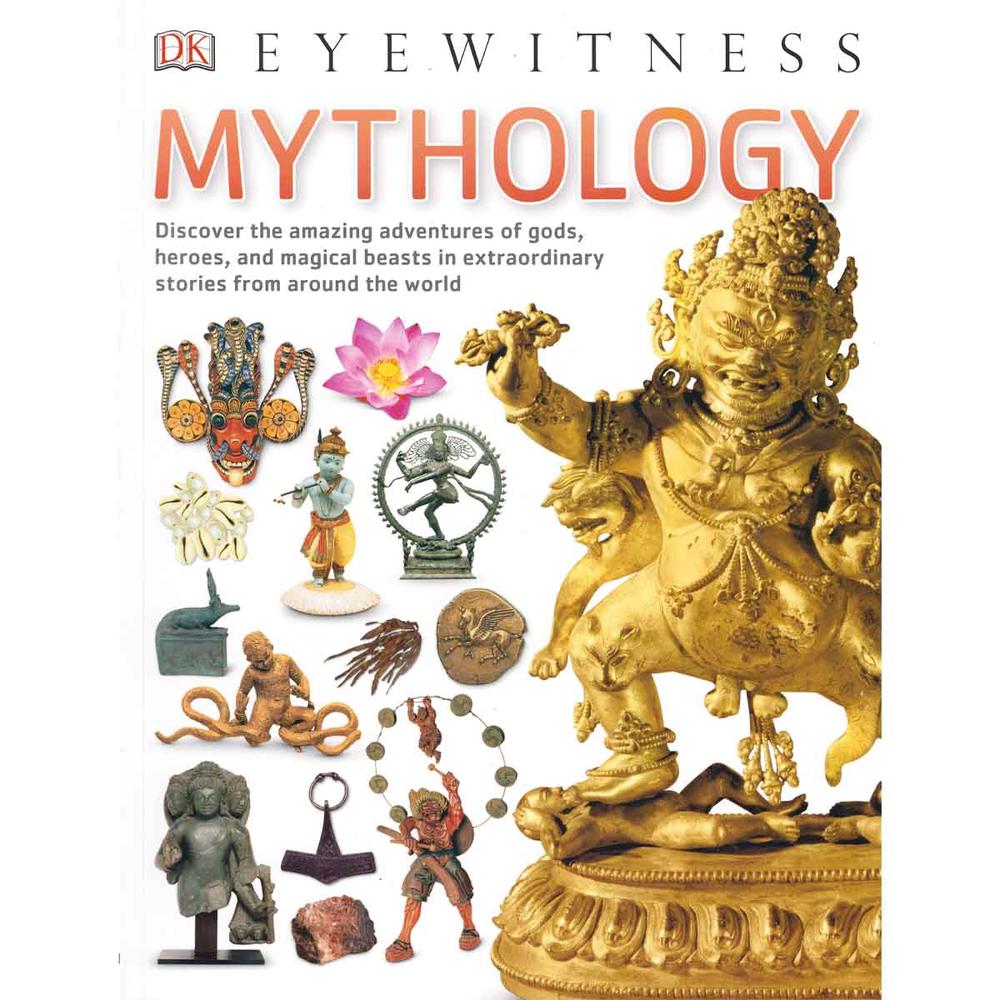 DK Eyewitness Mythology, 9780241424971